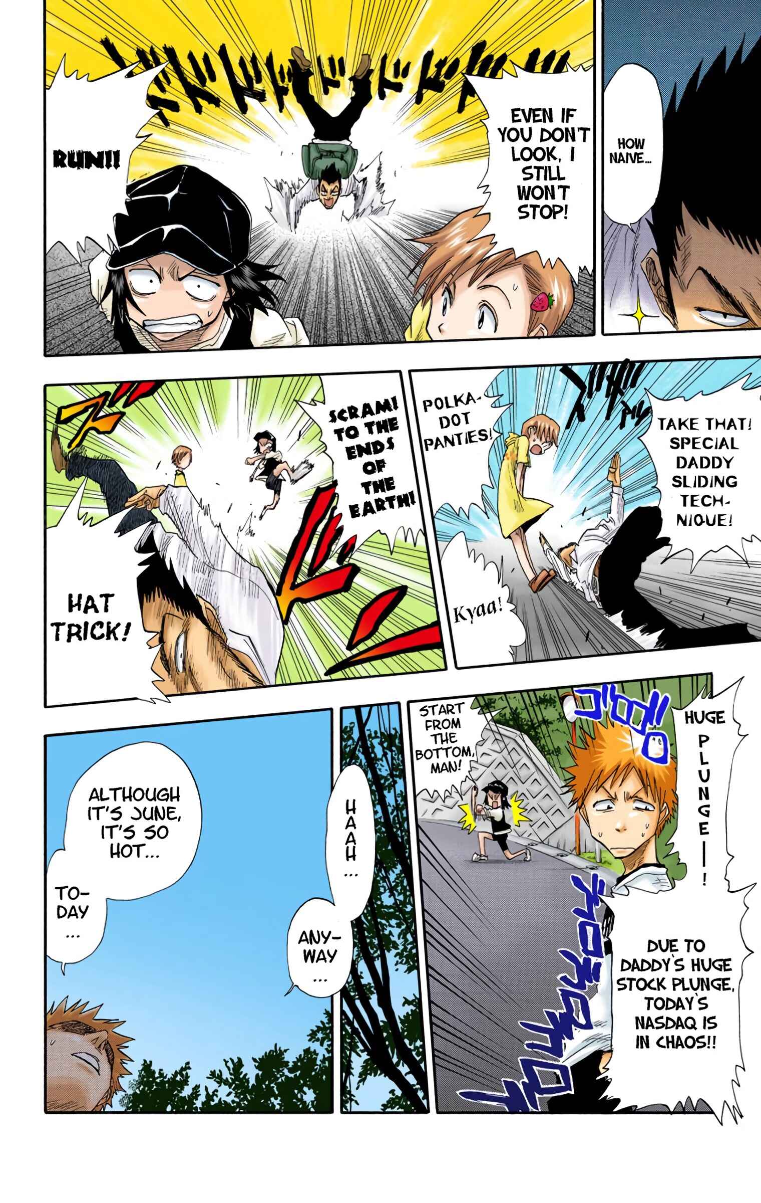 Page 7 Chapter 18 Bleach (Official Colored)