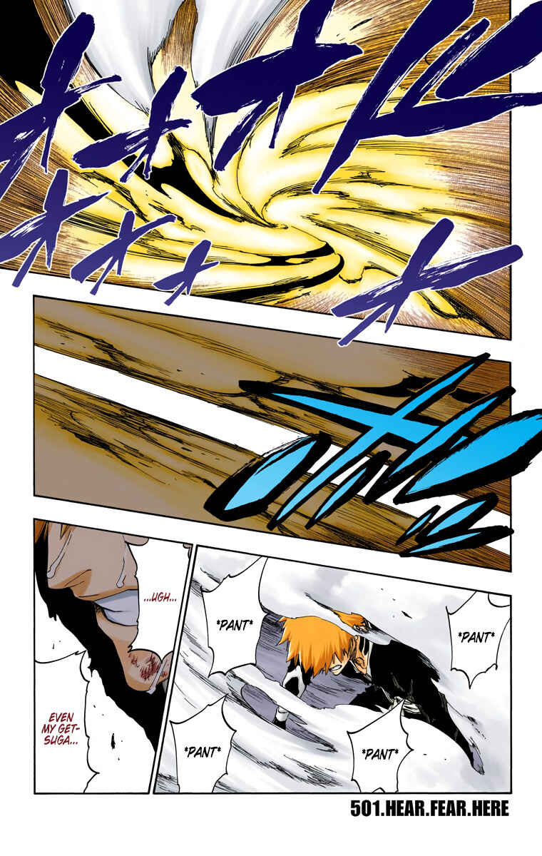 Page 3 Chapter 501 Bleach (Official Colored)