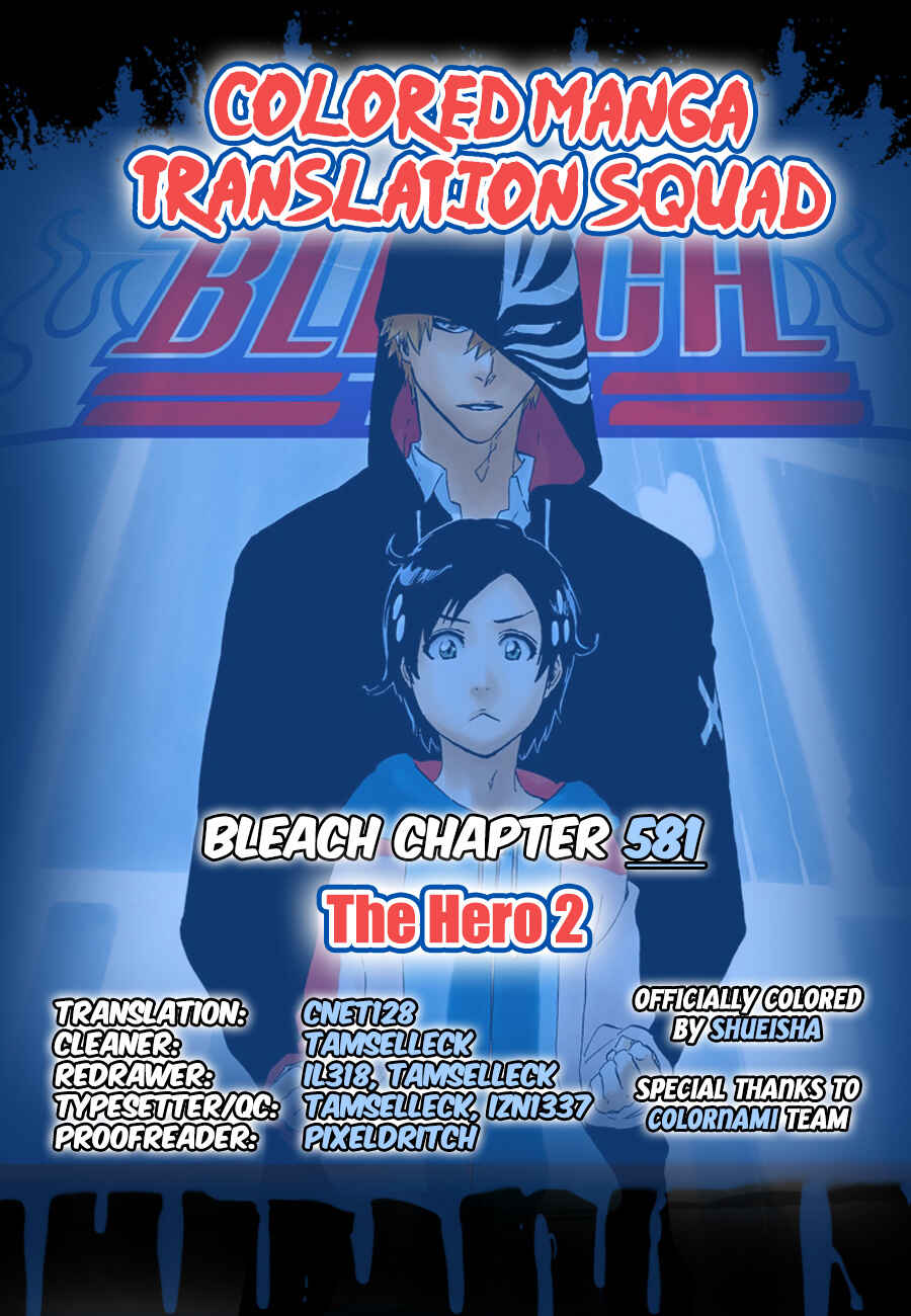 Page 1 Chapter 581 Bleach (Official Colored)