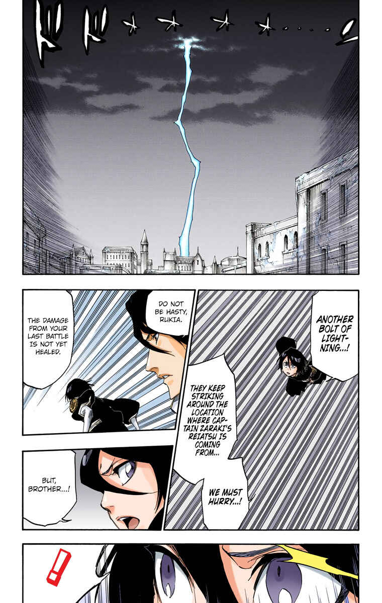 Page 11 Chapter 581 Bleach (Official Colored)