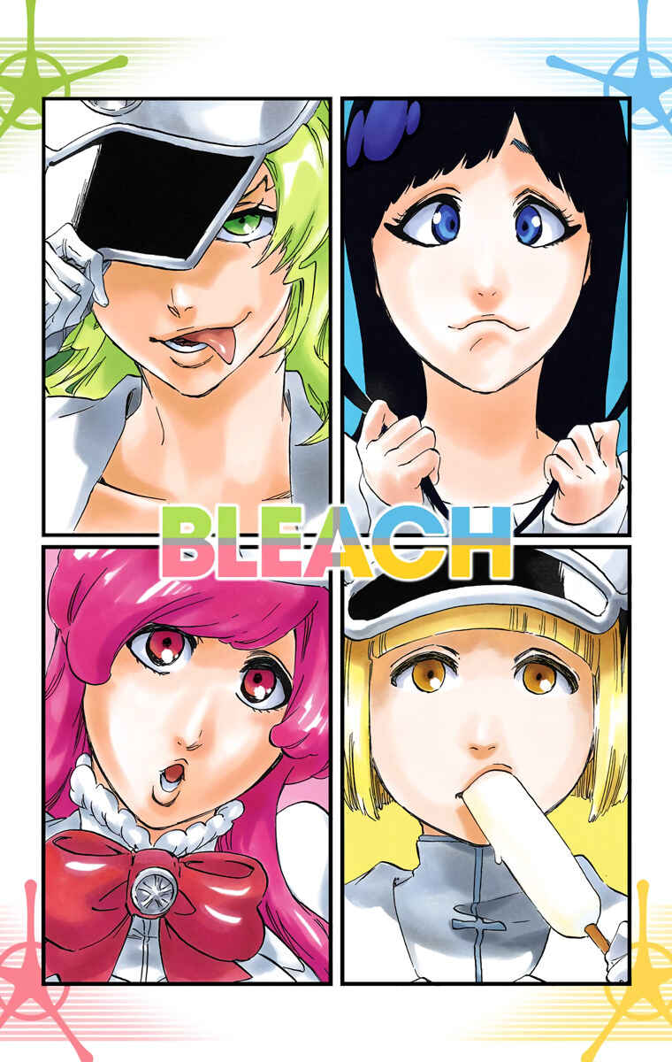 Page 3 Chapter 581 Bleach (Official Colored)