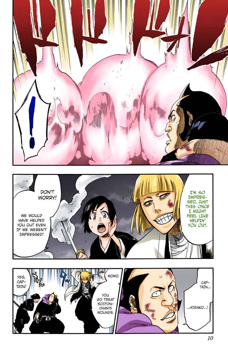 Page 6 Chapter 581 Bleach (Official Colored)