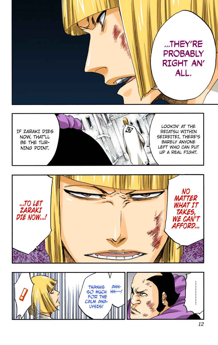 Page 8 Chapter 581 Bleach (Official Colored)