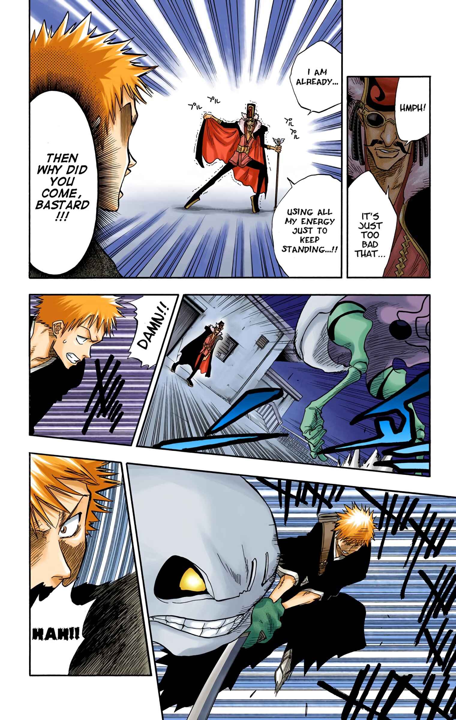 Page 12 Chapter 32 Bleach (Official Colored)