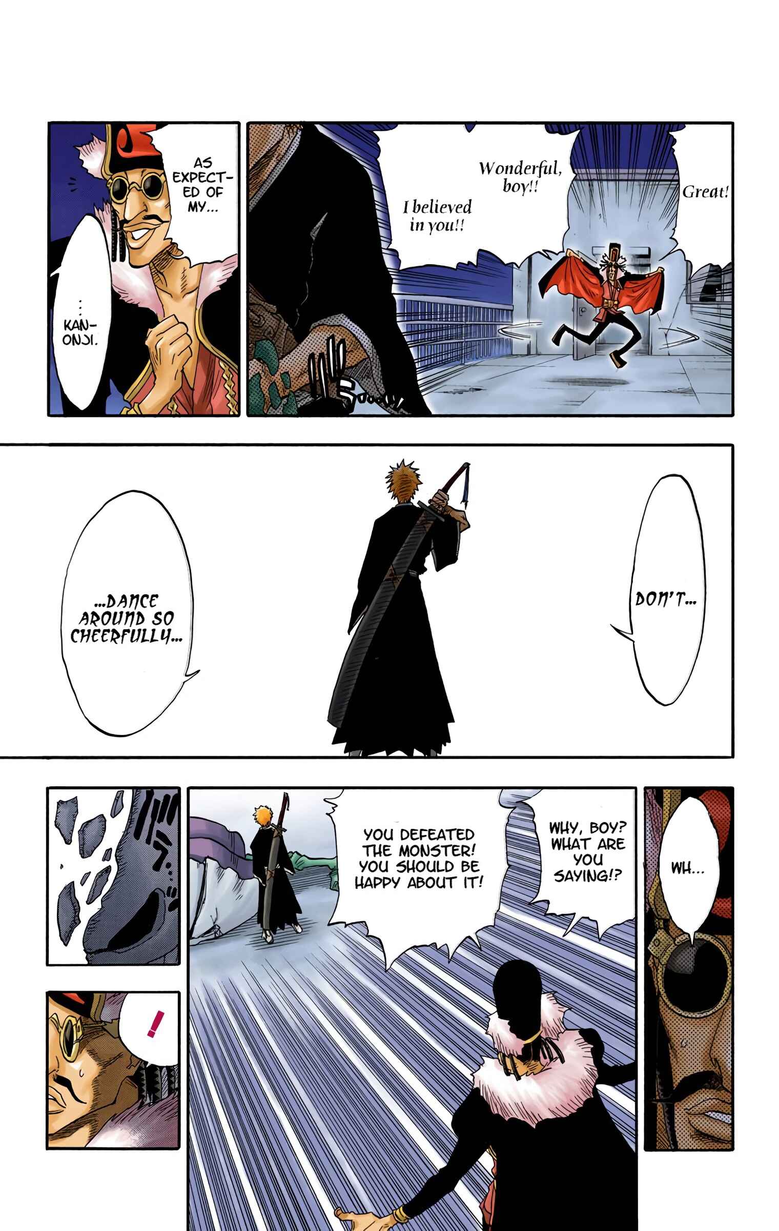 Page 15 Chapter 32 Bleach (Official Colored)