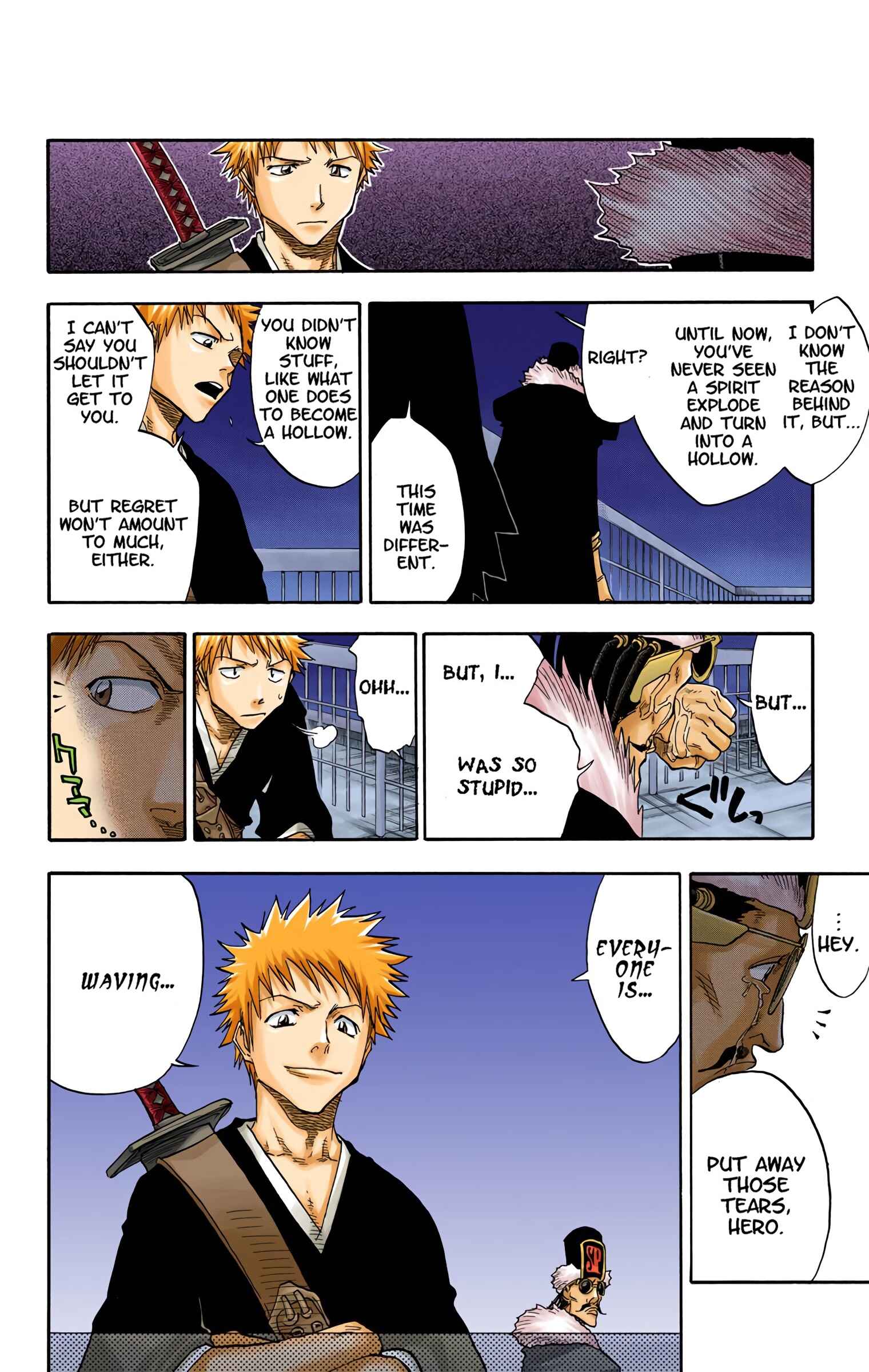 Page 18 Chapter 32 Bleach (Official Colored)