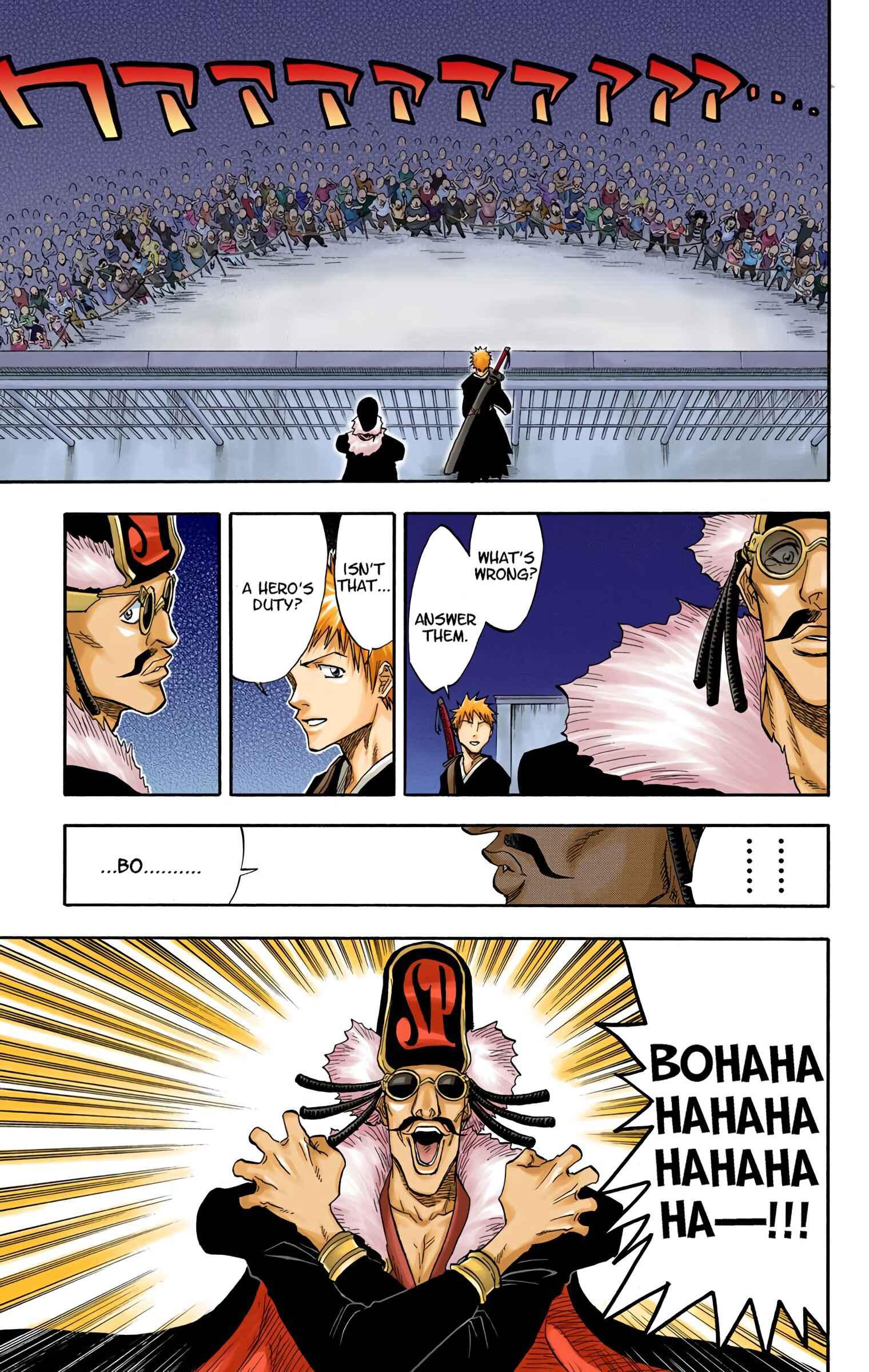 Page 19 Chapter 32 Bleach (Official Colored)