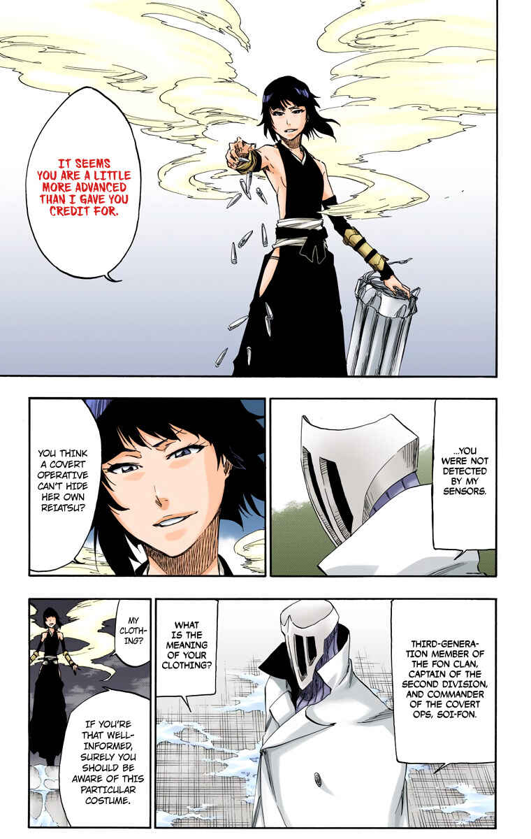 Page 12 Chapter 549 Bleach (Official Colored)