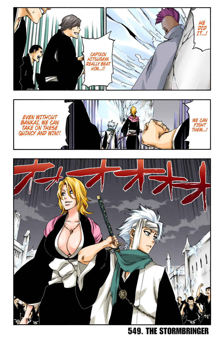 Page 2 Chapter 549 Bleach (Official Colored)