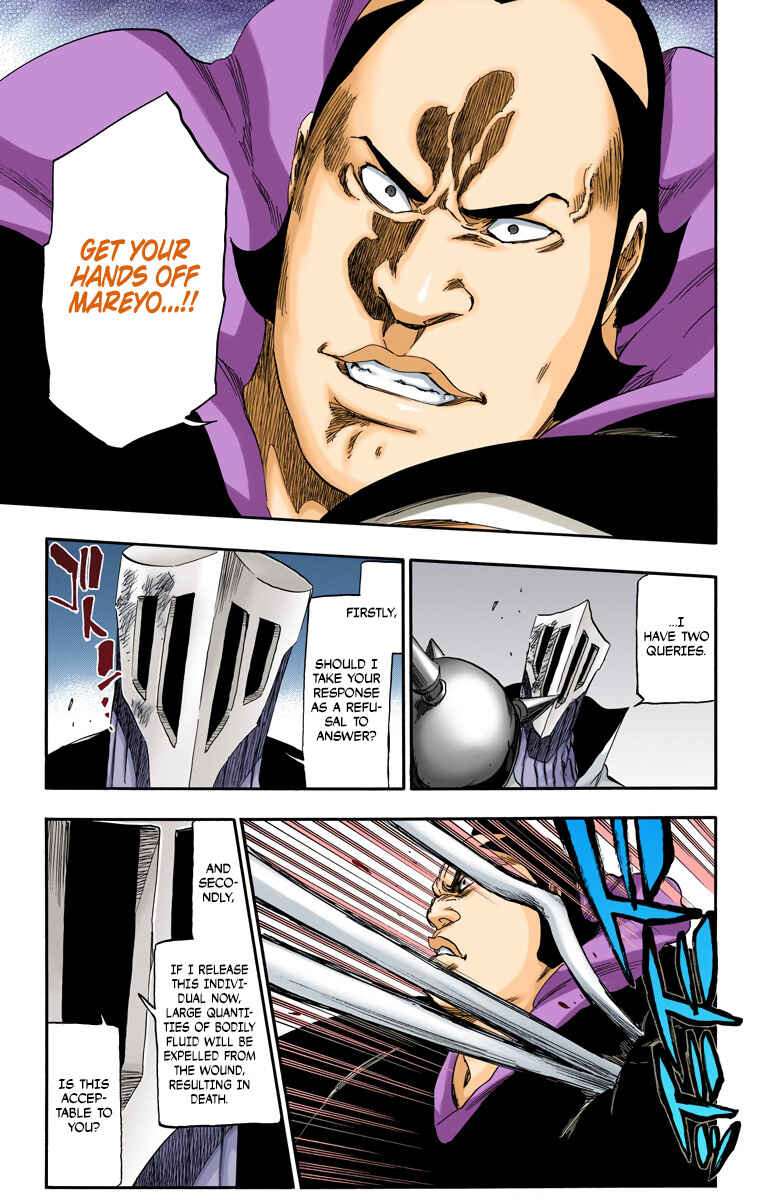 Page 8 Chapter 549 Bleach (Official Colored)