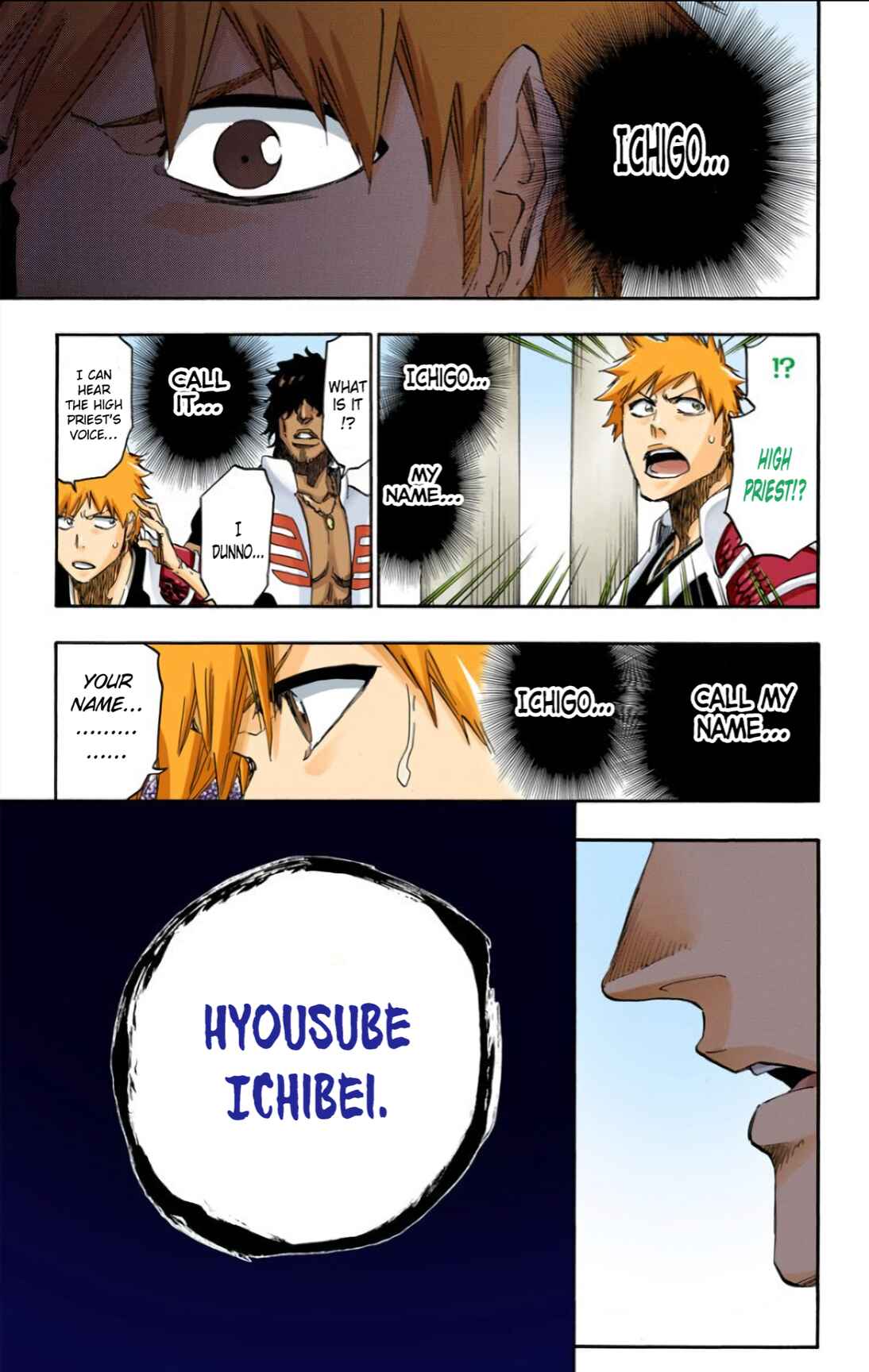 Page 10 Chapter 611 Bleach (Official Colored)