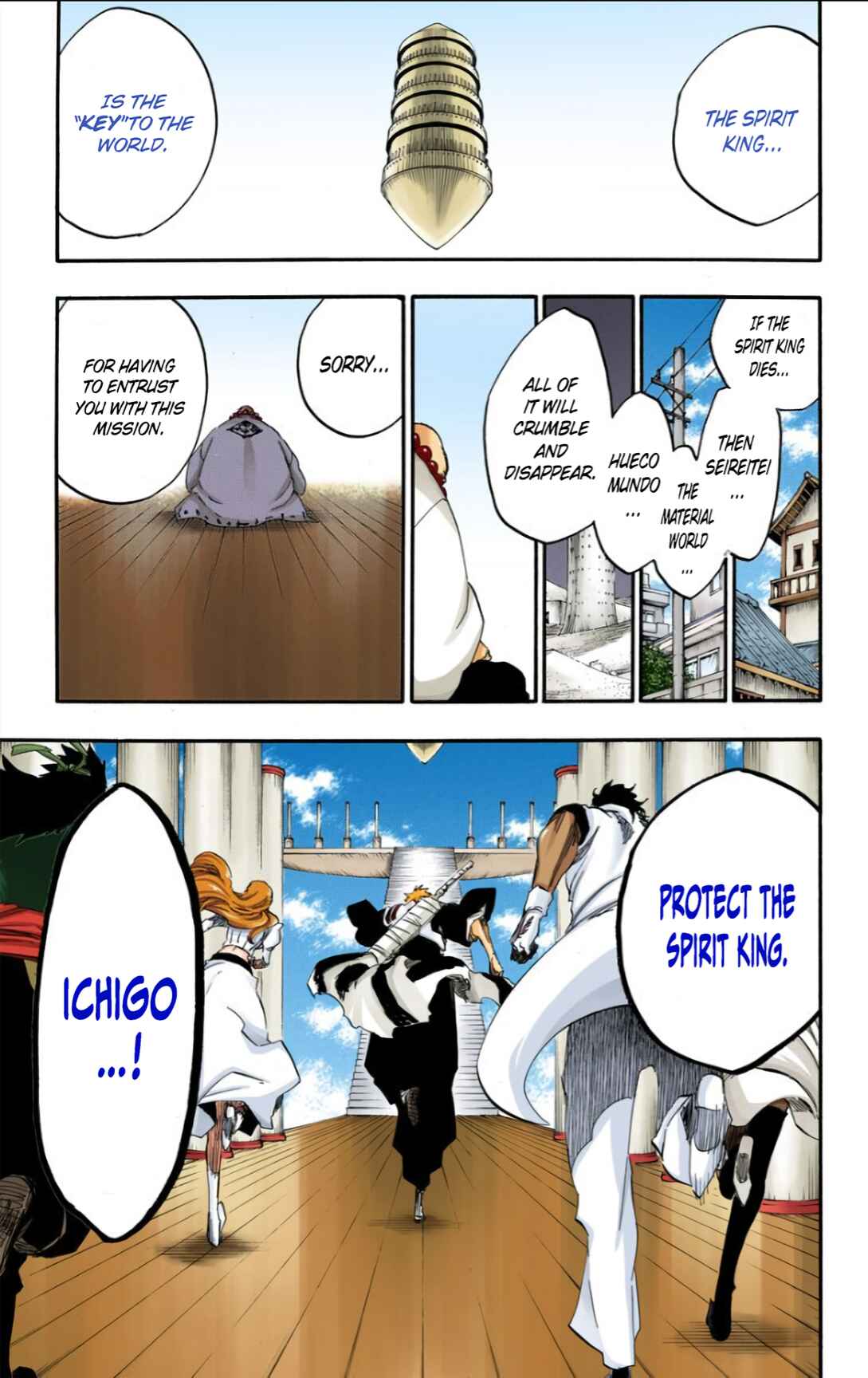 Page 14 Chapter 611 Bleach (Official Colored)