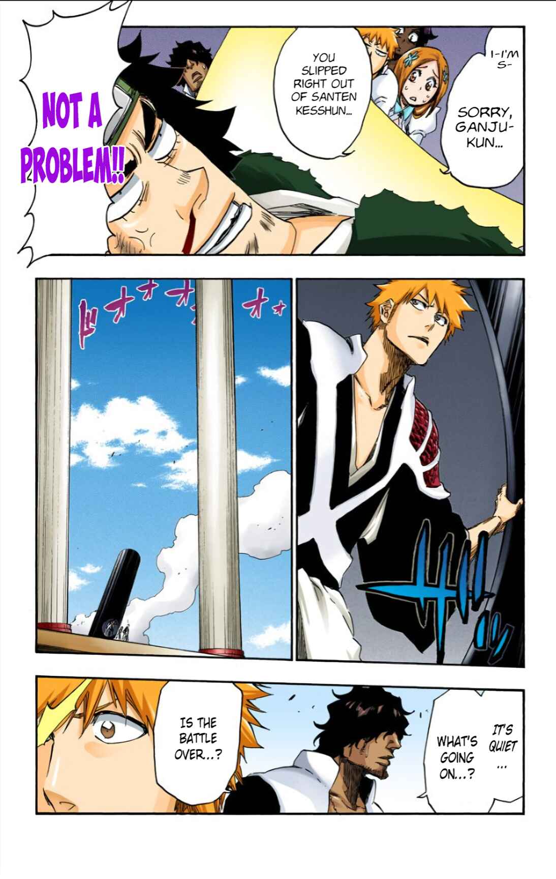 Page 8 Chapter 611 Bleach (Official Colored)