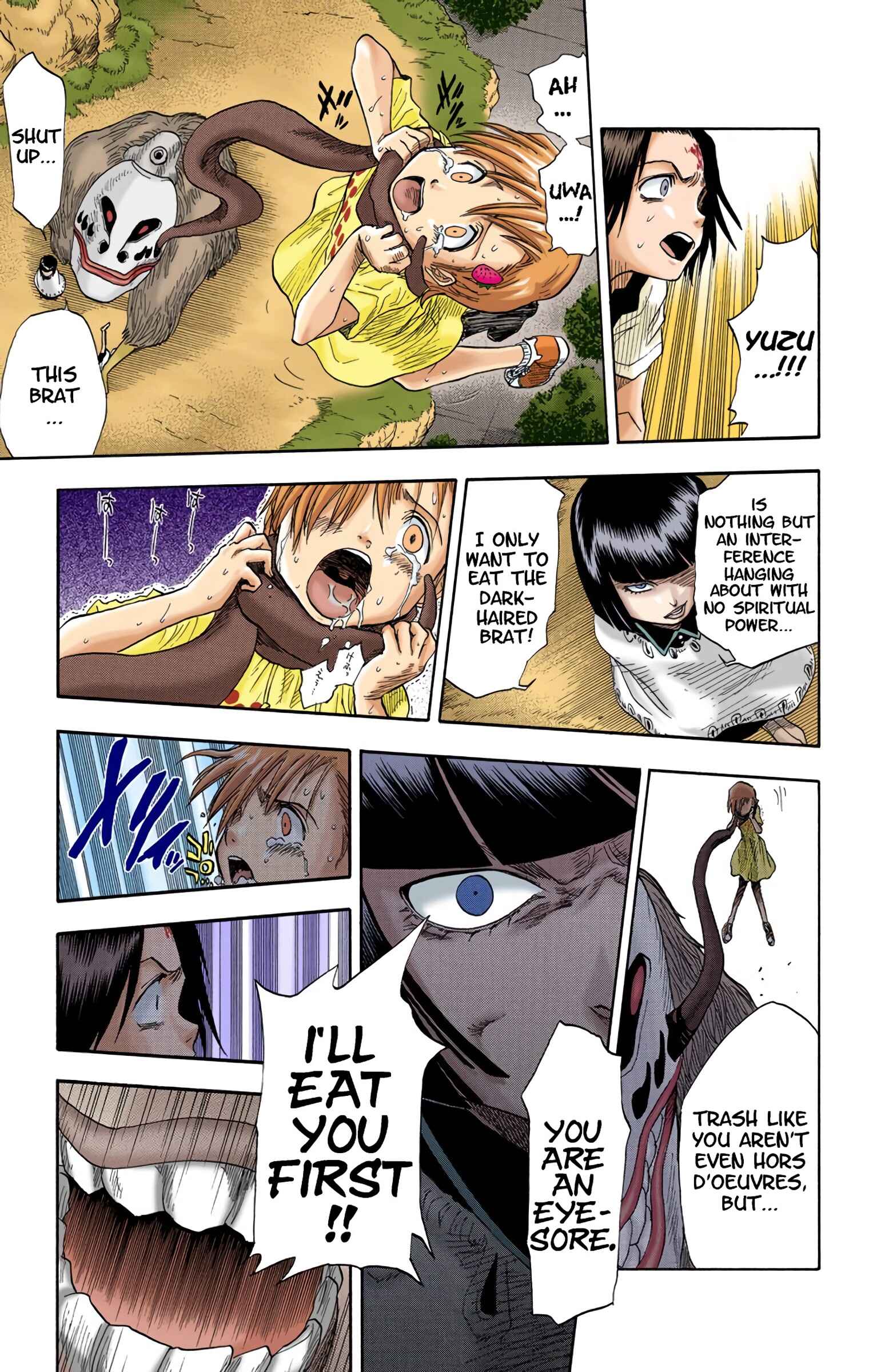 Page 17 Chapter 20 Bleach (Official Colored)