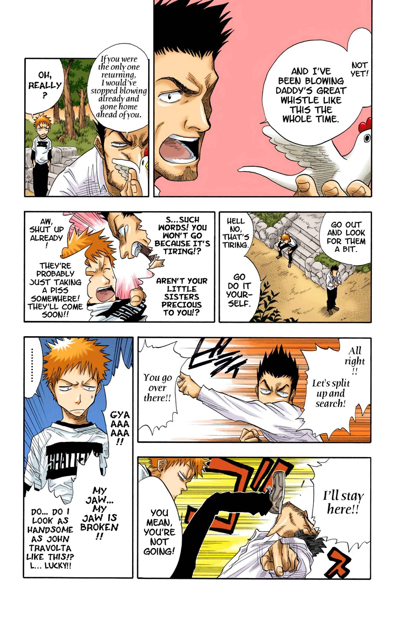 Page 2 Chapter 20 Bleach (Official Colored)