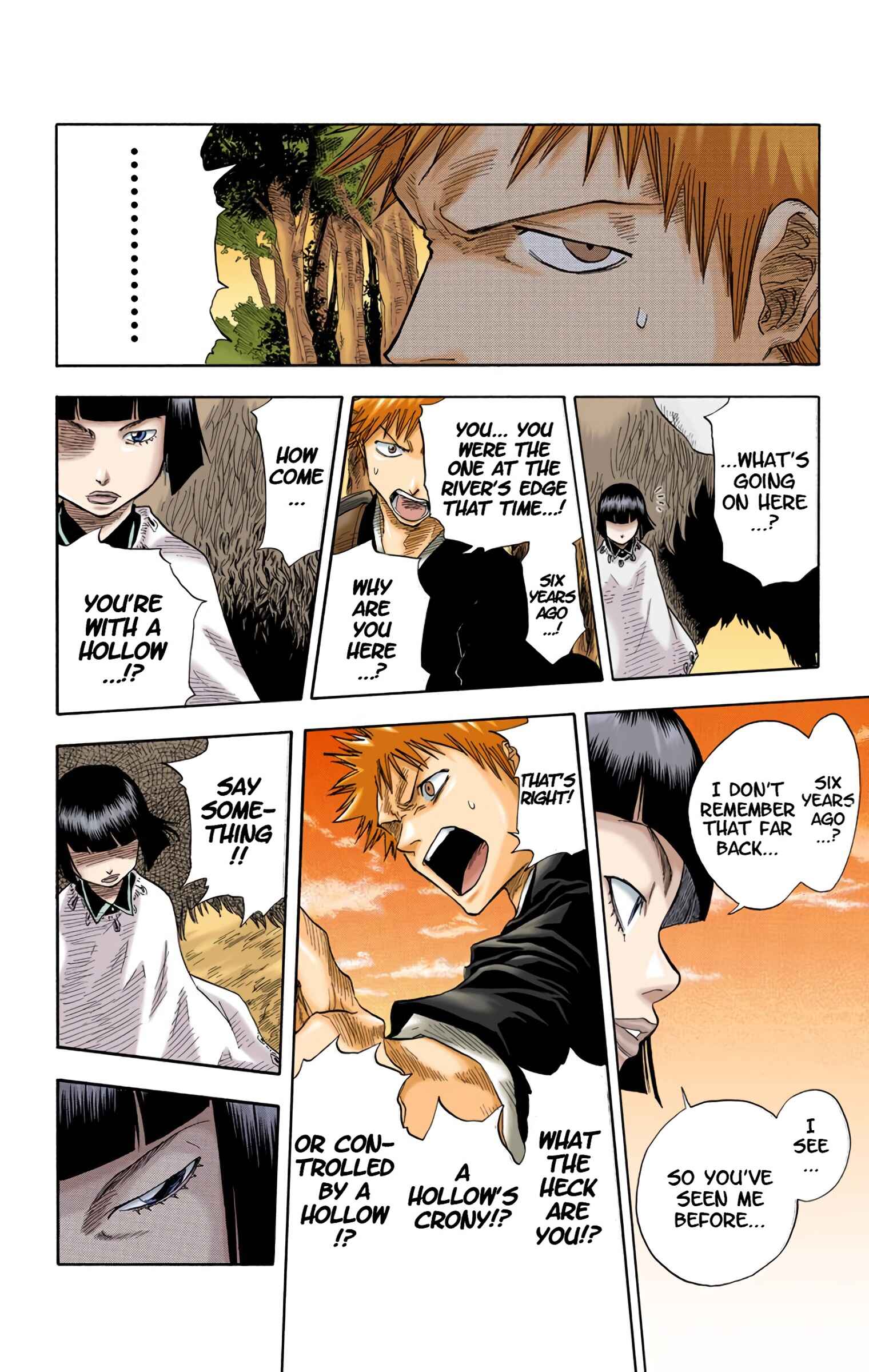 Page 22 Chapter 20 Bleach (Official Colored)