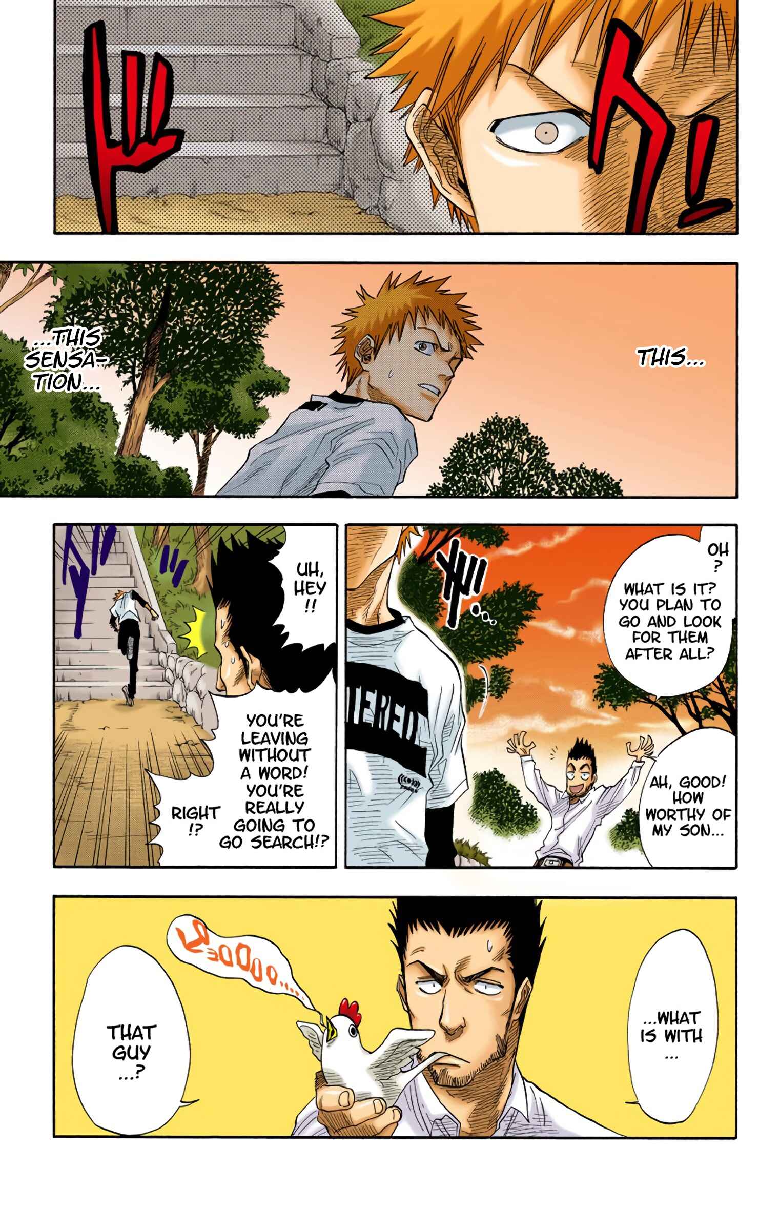 Page 3 Chapter 20 Bleach (Official Colored)