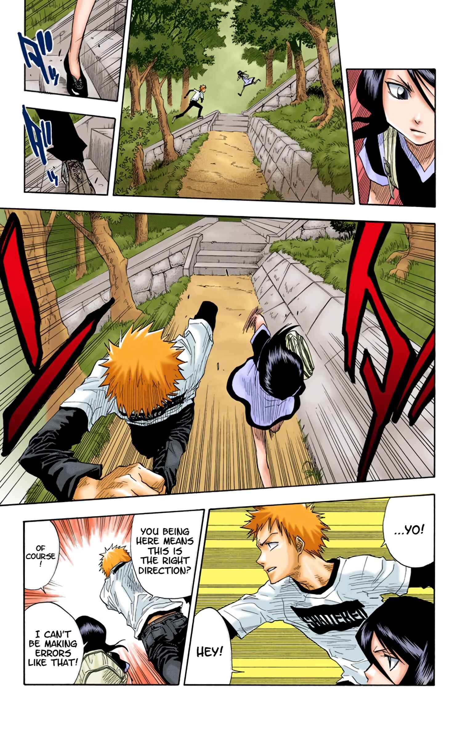 Page 9 Chapter 20 Bleach (Official Colored)