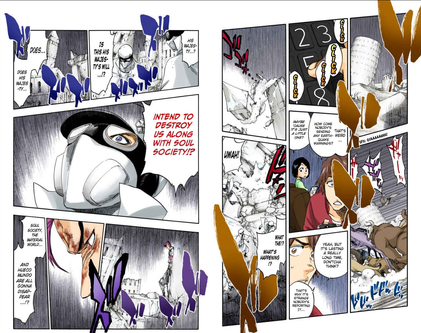 Page 2 Chapter 616 Bleach (Official Colored)