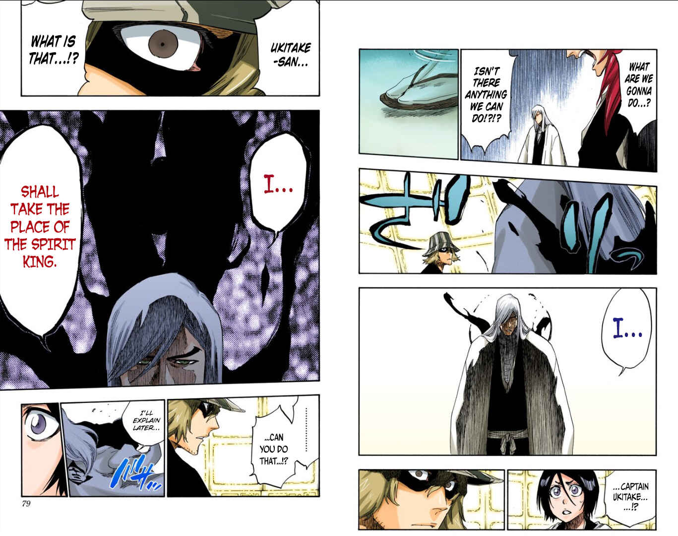 Page 3 Chapter 616 Bleach (Official Colored)