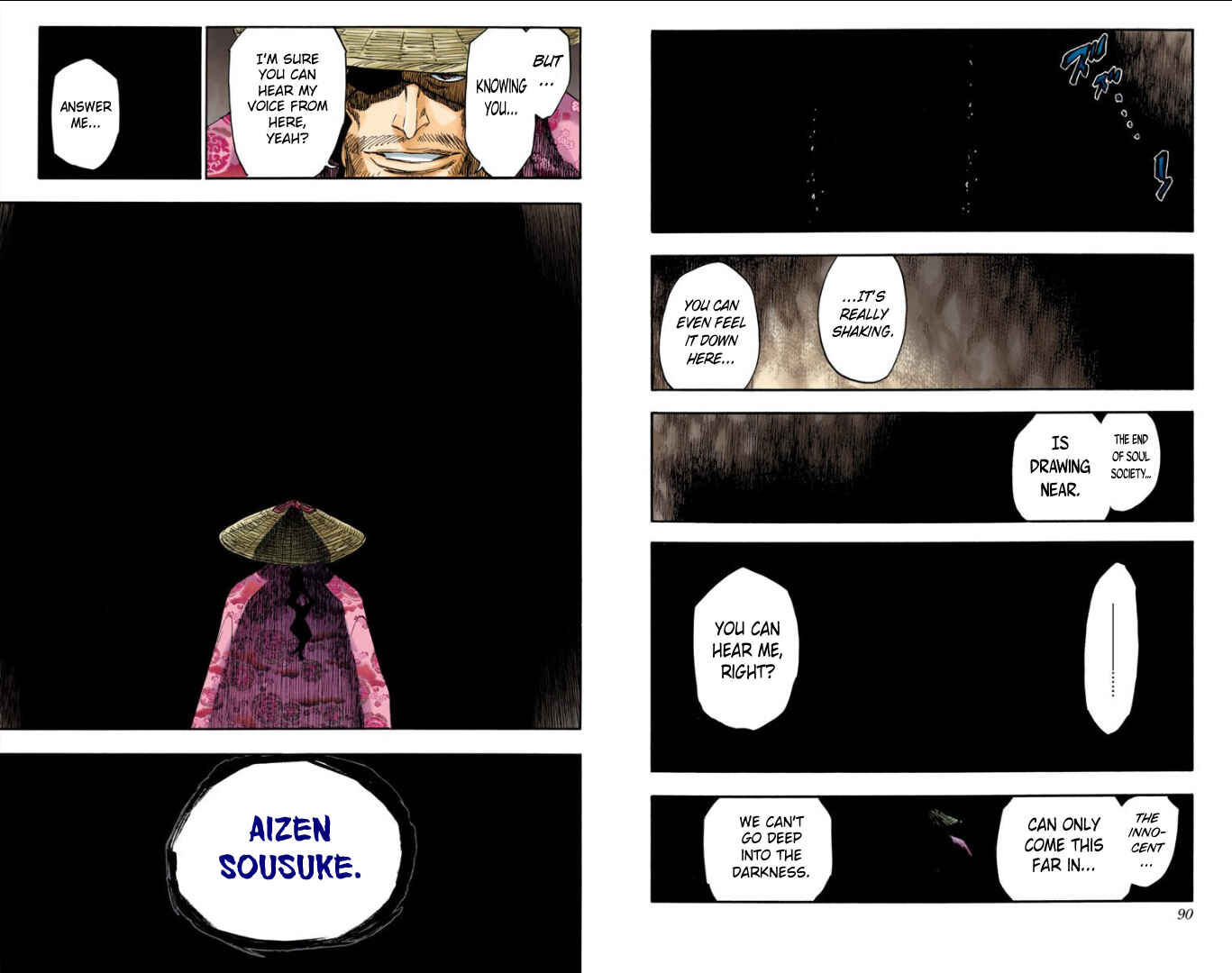 Page 9 Chapter 616 Bleach (Official Colored)