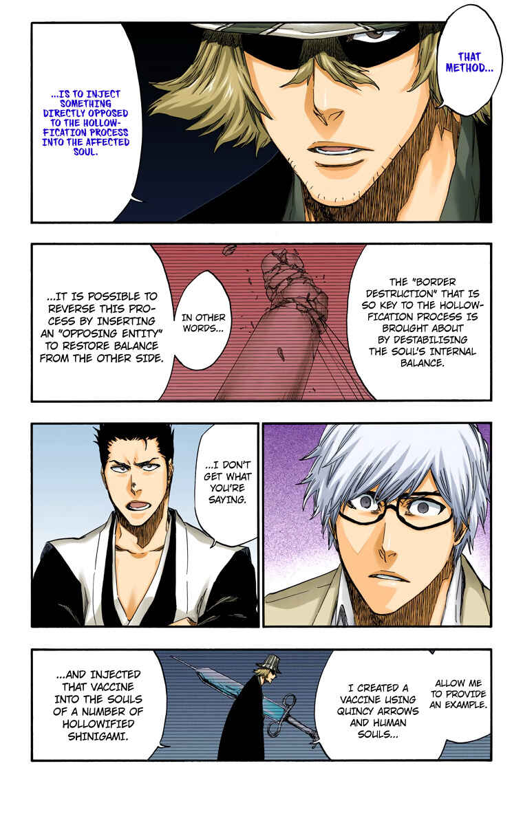 Page 9 Chapter 535 Bleach (Official Colored)