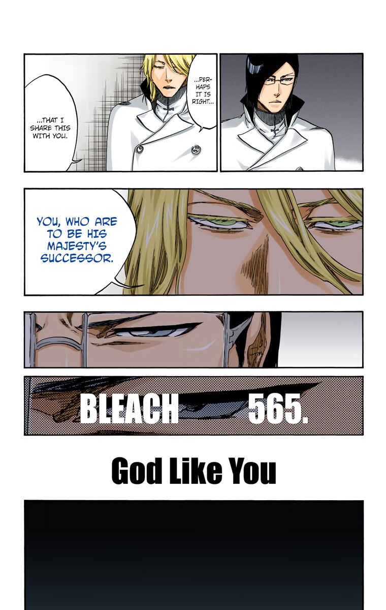 Page 11 Chapter 565 Bleach (Official Colored)