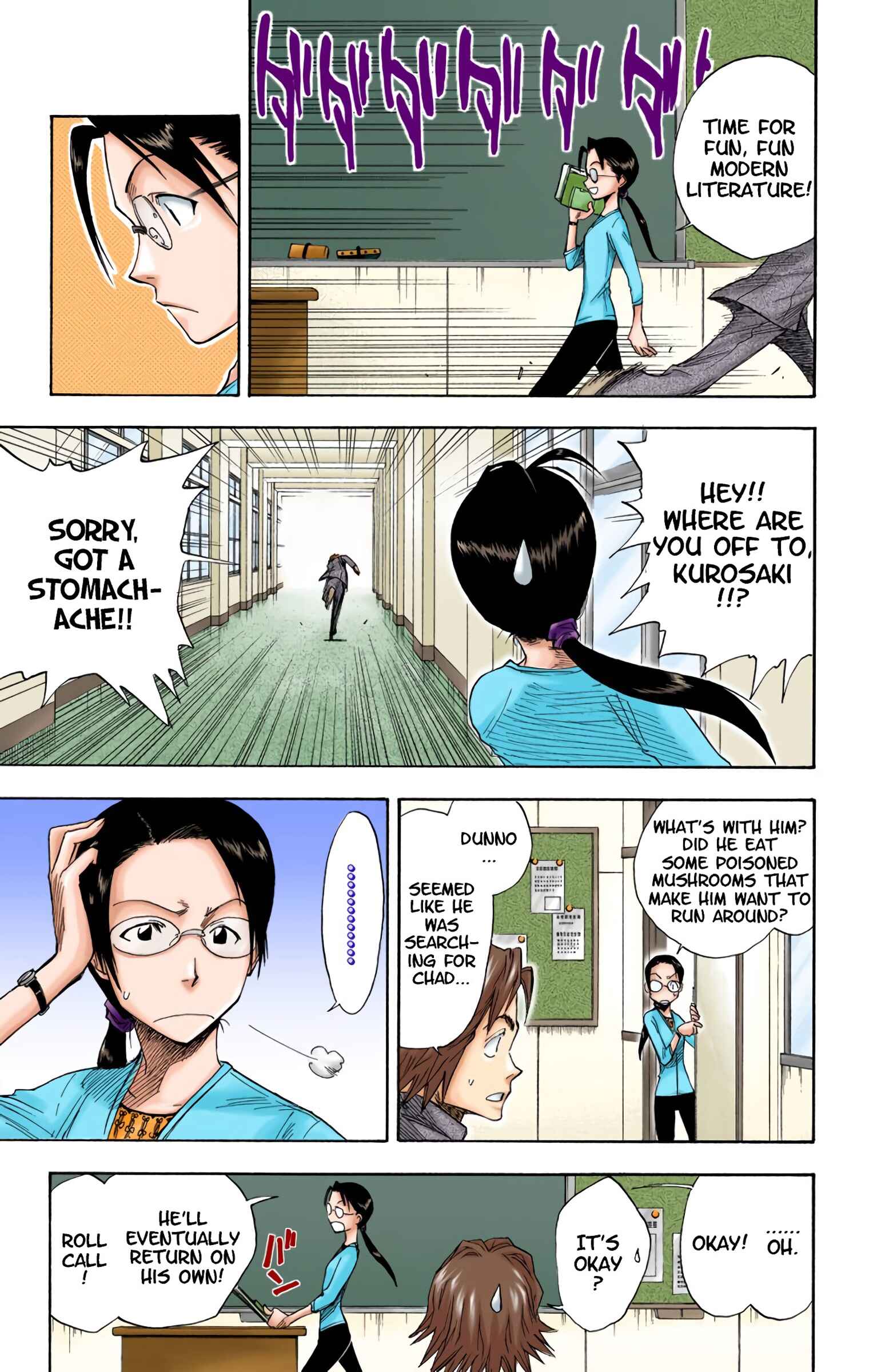 Page 10 Chapter 8 Bleach (Official Colored)