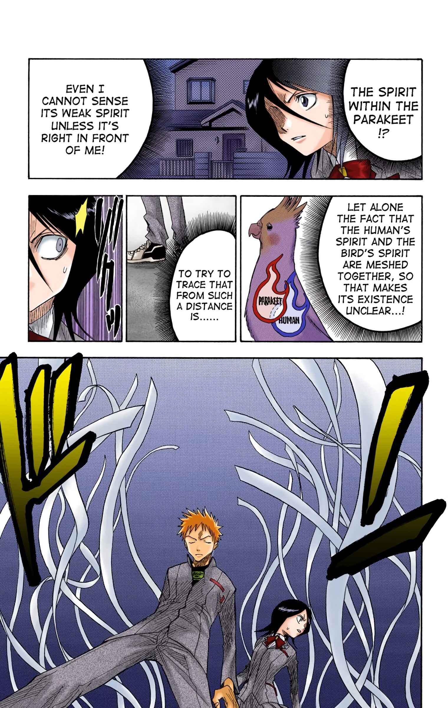 Page 16 Chapter 8 Bleach (Official Colored)