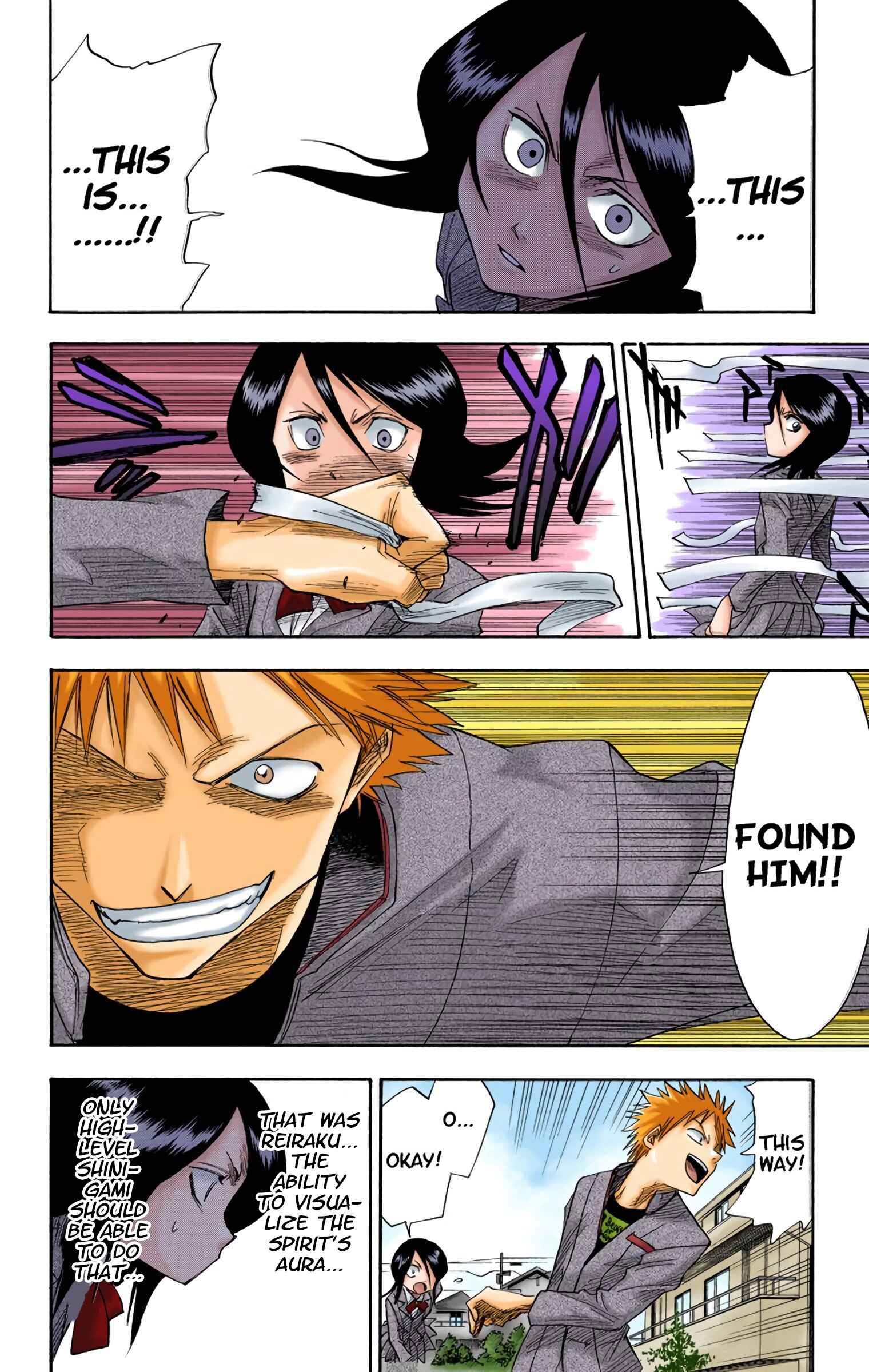 Page 17 Chapter 8 Bleach (Official Colored)