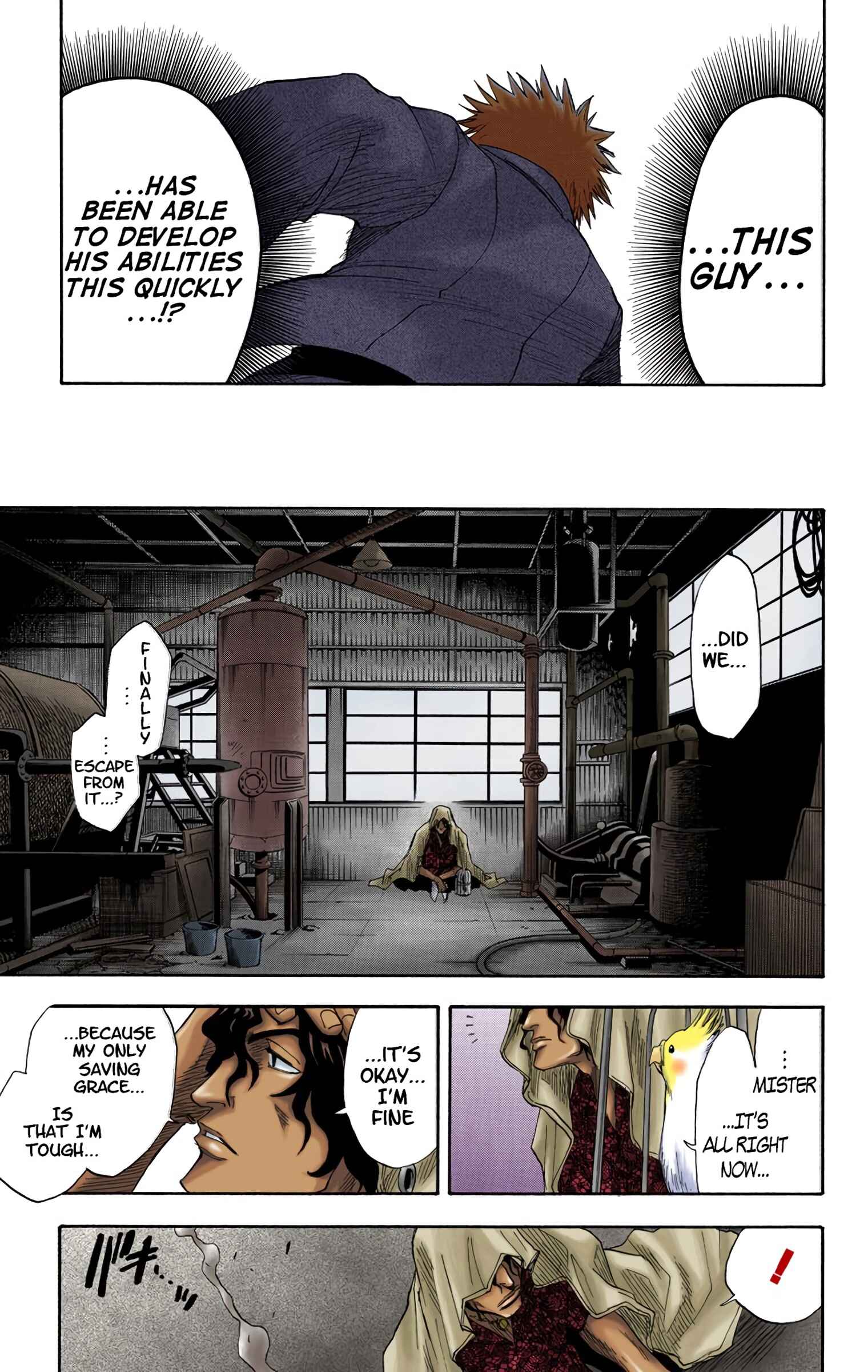 Page 18 Chapter 8 Bleach (Official Colored)