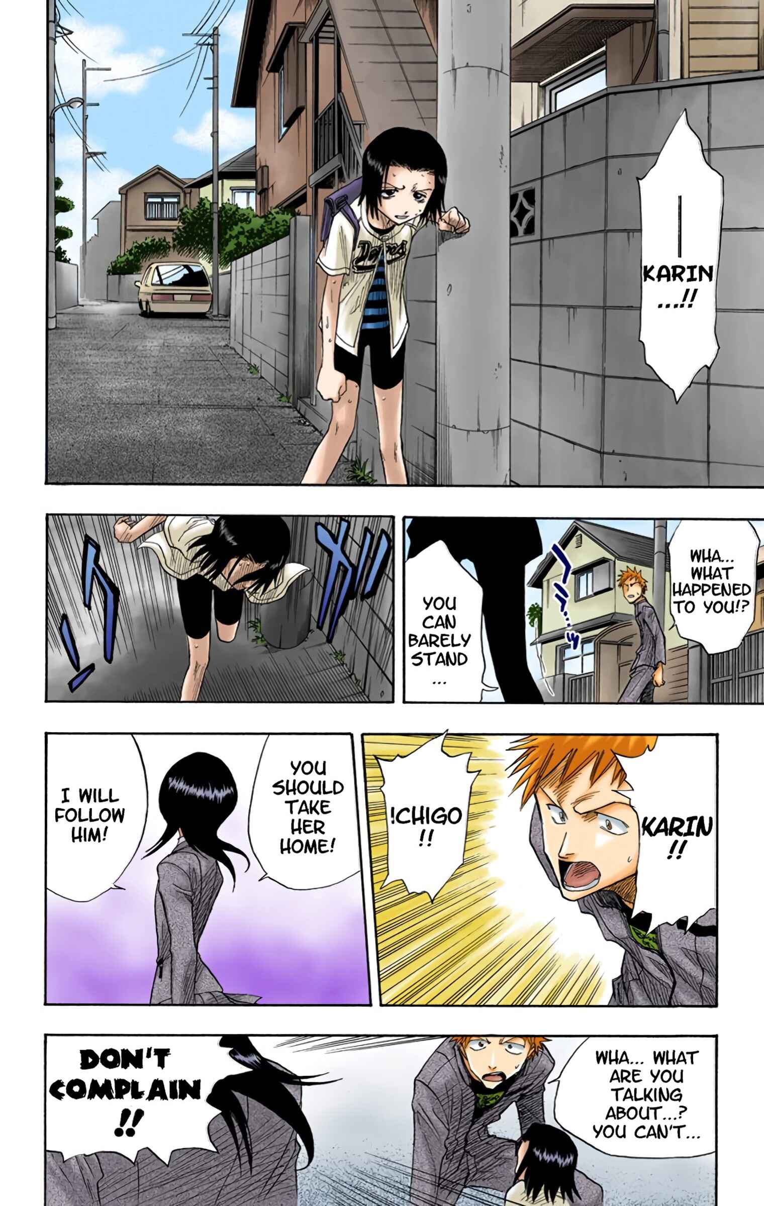 Page 21 Chapter 8 Bleach (Official Colored)