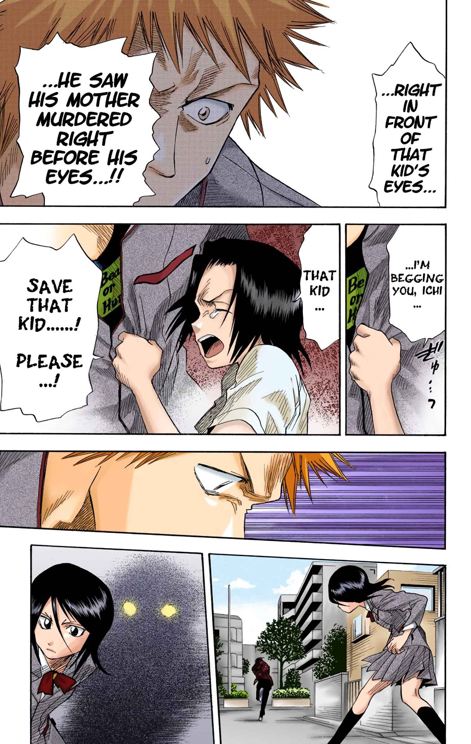 Page 24 Chapter 8 Bleach (Official Colored)