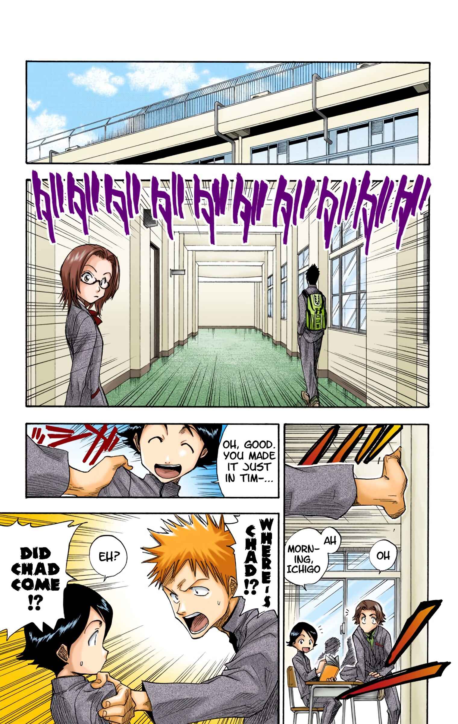 Page 8 Chapter 8 Bleach (Official Colored)
