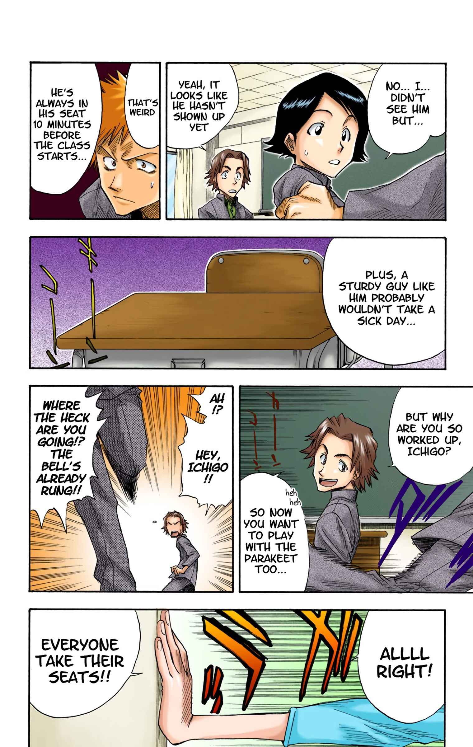 Page 9 Chapter 8 Bleach (Official Colored)
