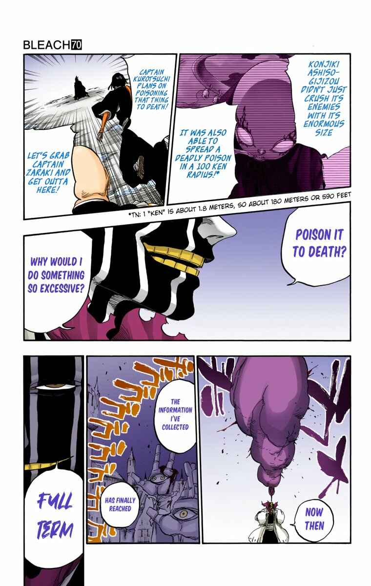 Page 9 Chapter 639 Bleach (Official Colored)