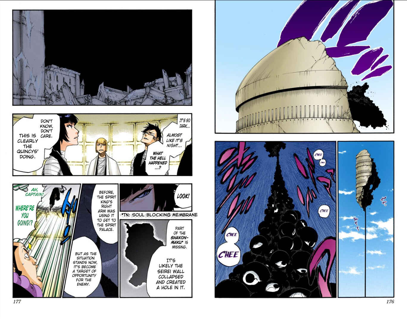Page 6 Chapter 621 Bleach (Official Colored)
