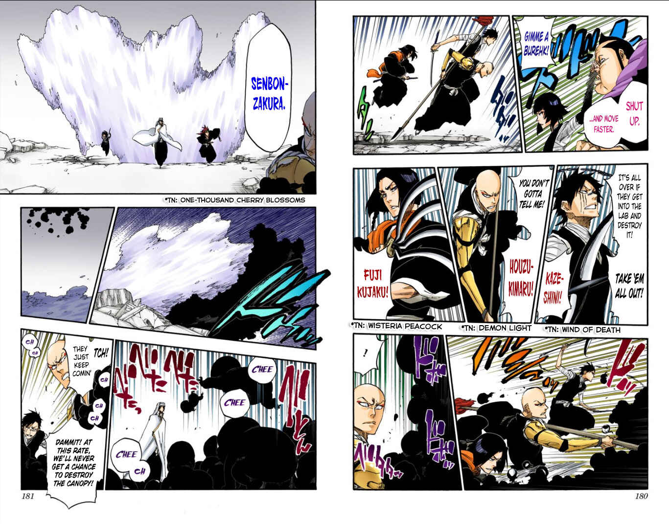 Page 8 Chapter 621 Bleach (Official Colored)