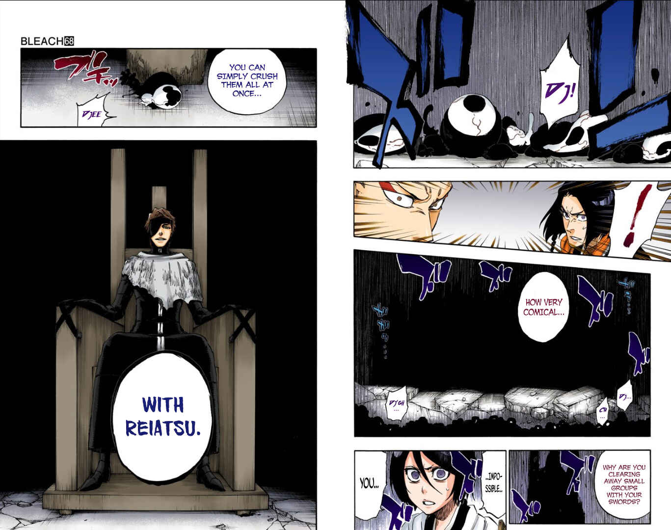 Page 9 Chapter 621 Bleach (Official Colored)