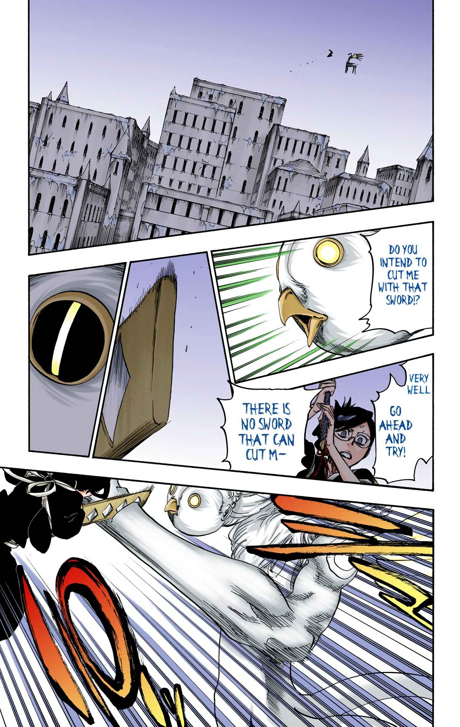 Page 11 Chapter 652 Bleach (Official Colored)