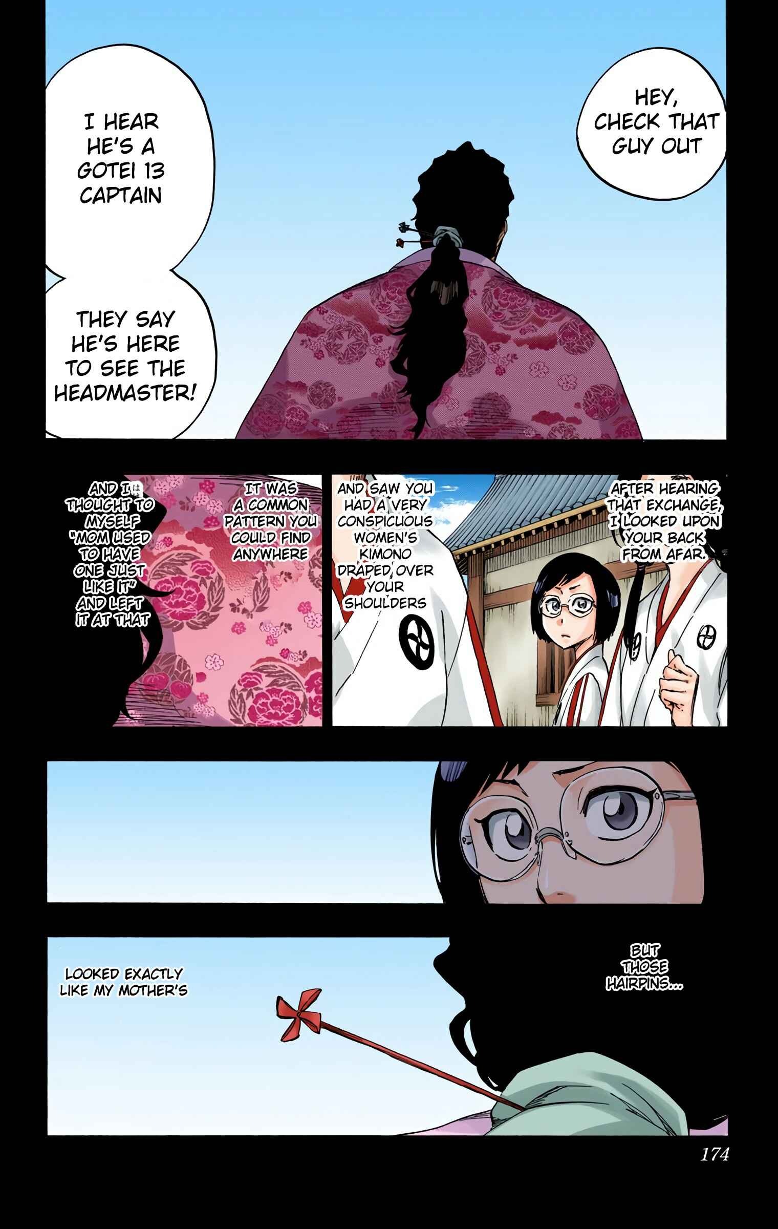 Page 6 Chapter 652 Bleach (Official Colored)