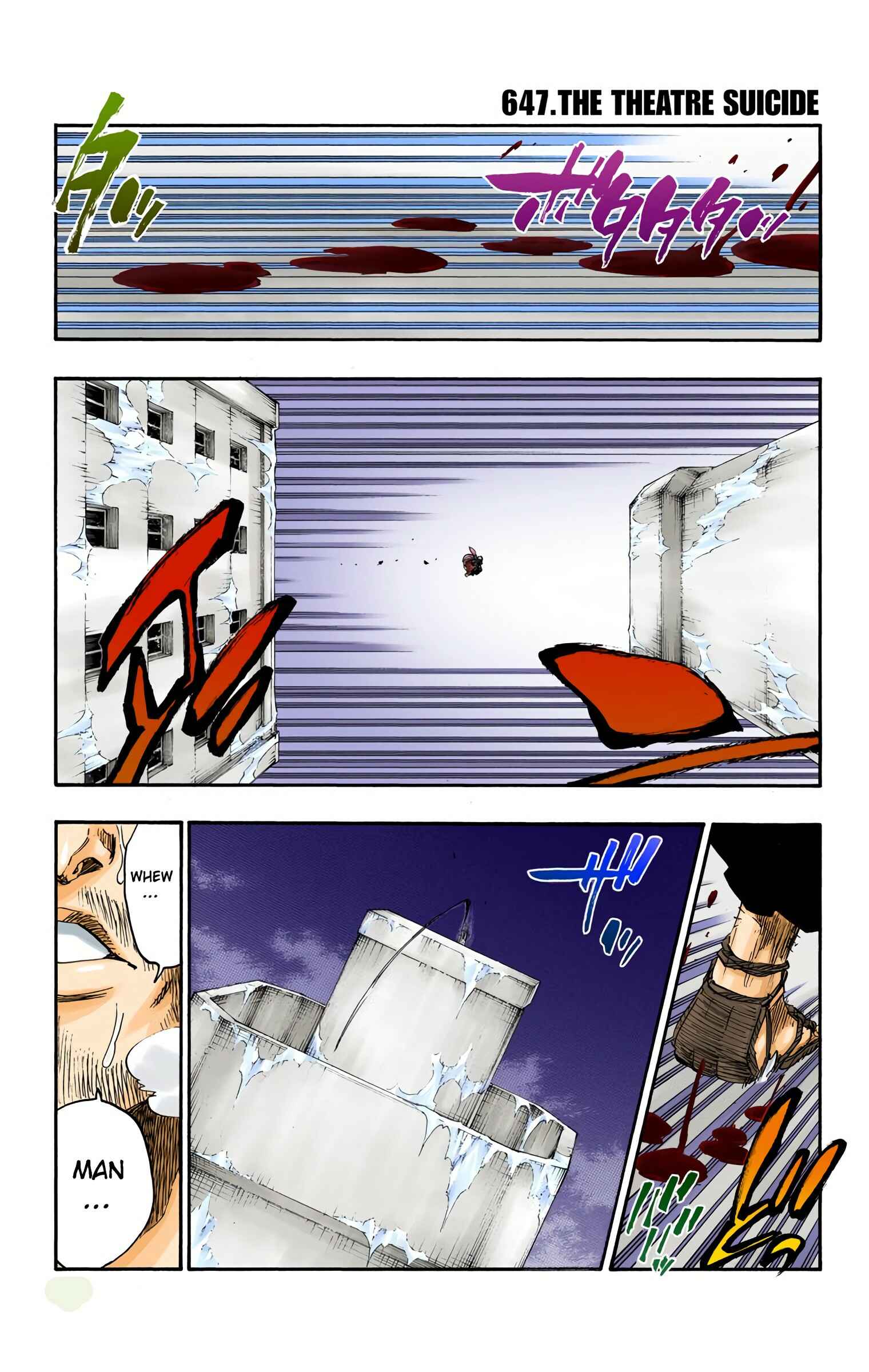 Page 1 Chapter 647 Bleach (Official Colored)