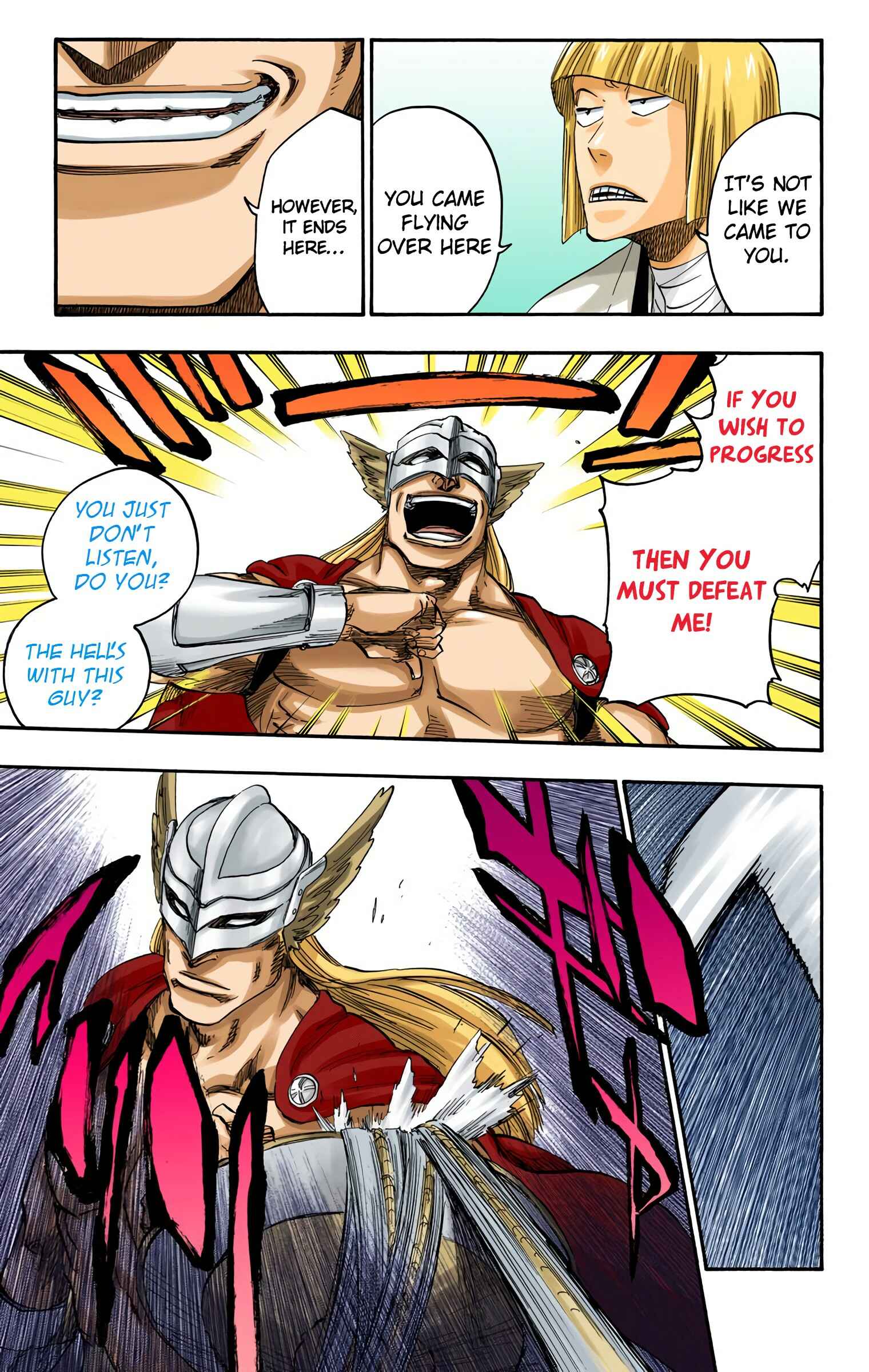 Page 11 Chapter 647 Bleach (Official Colored)