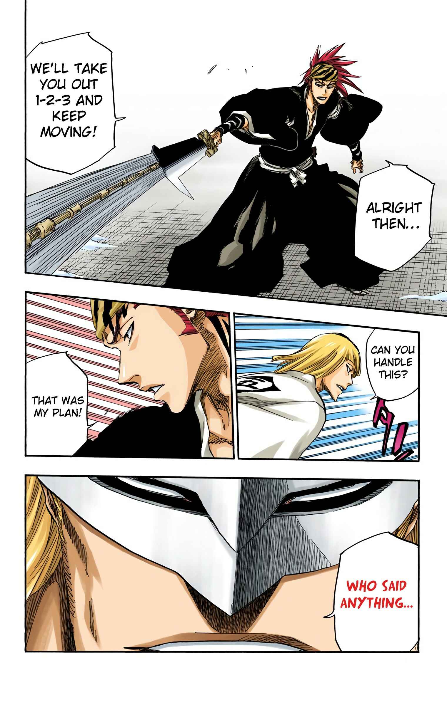 Page 12 Chapter 647 Bleach (Official Colored)