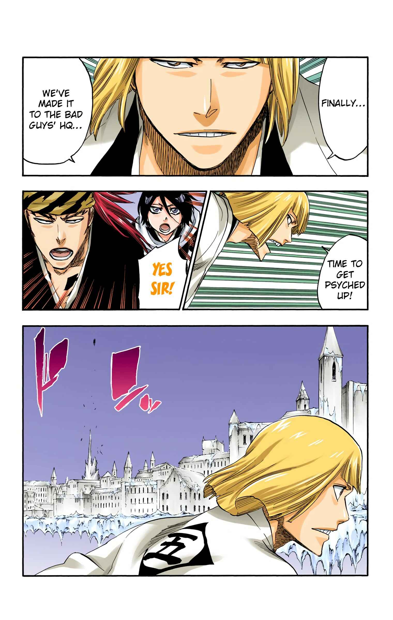 Page 8 Chapter 647 Bleach (Official Colored)