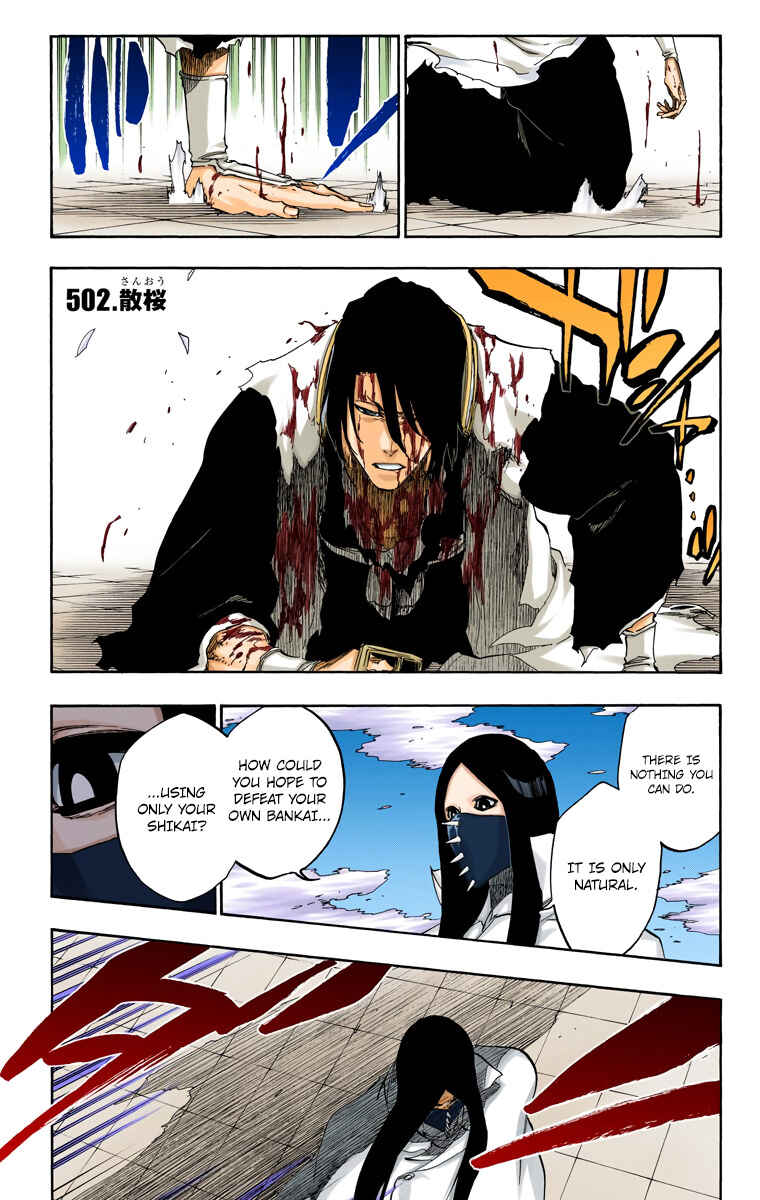 Page 3 Chapter 502 Bleach (Official Colored)