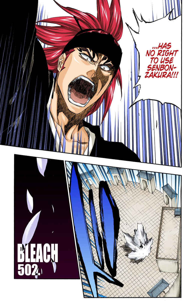 Page 5 Chapter 502 Bleach (Official Colored)