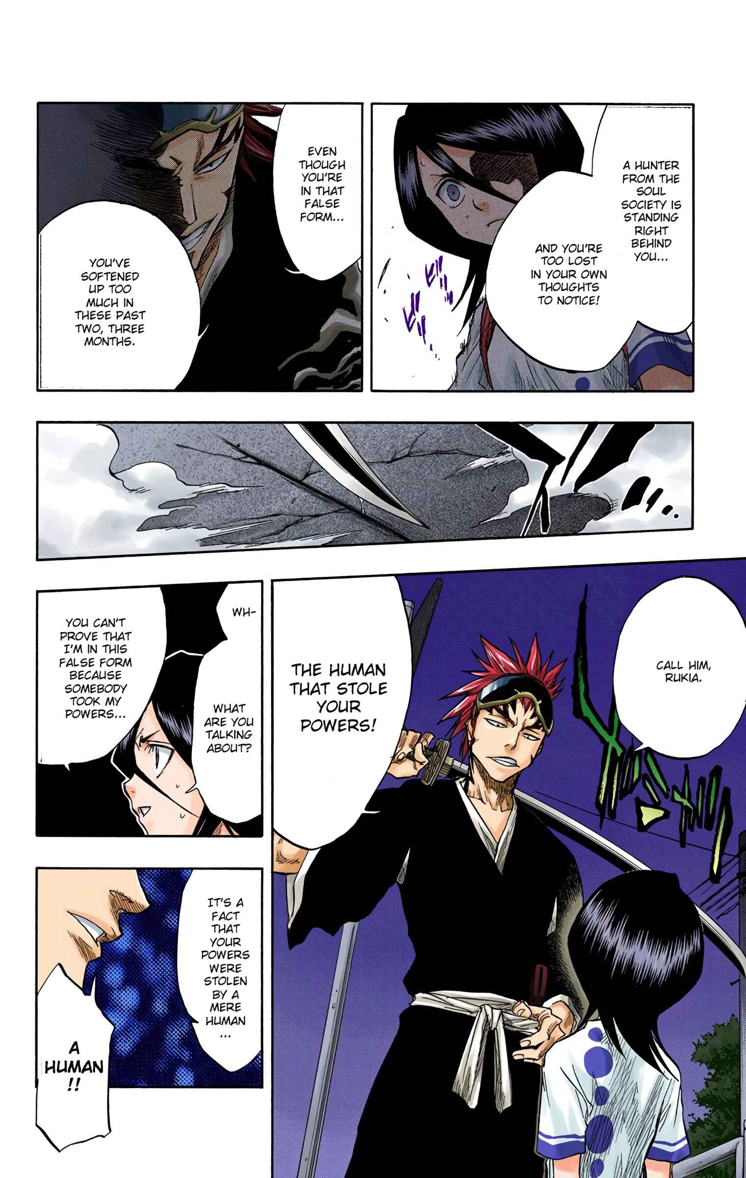 Page 12 Chapter 52 Bleach (Official Colored)