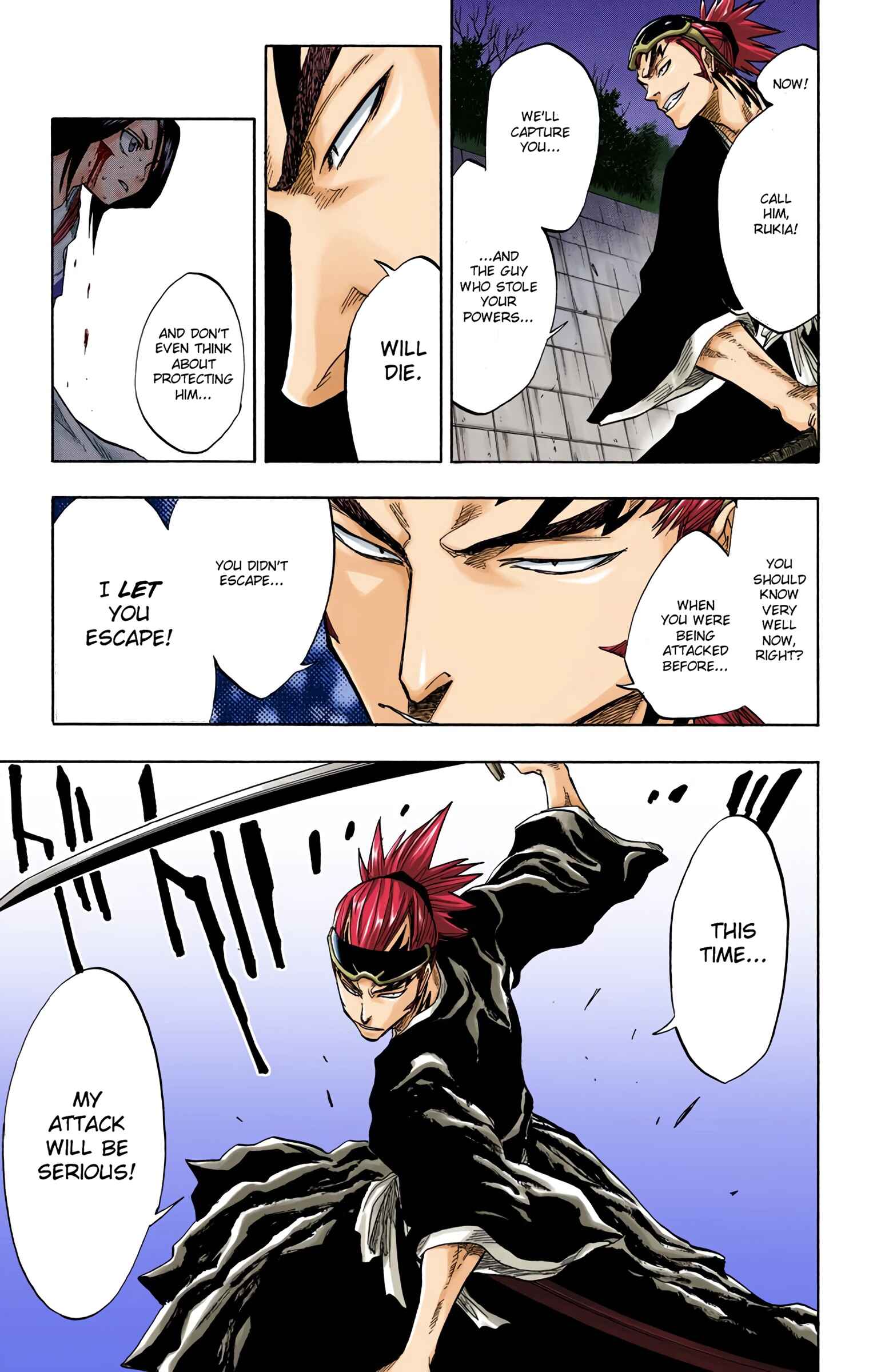 Page 17 Chapter 52 Bleach (Official Colored)