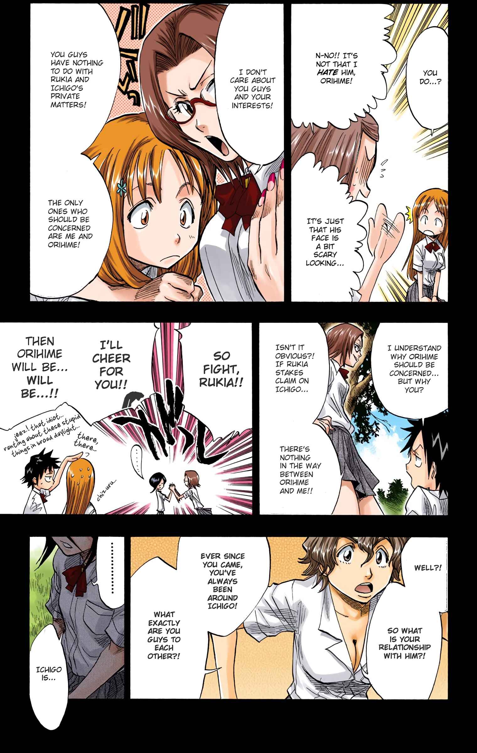 Page 5 Chapter 52 Bleach (Official Colored)